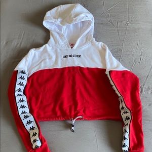 KAPPA Cropped Hoodie